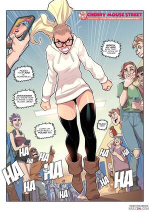 Cheerleader Trap Porn - Fanny: Bad Cheerleader gay porn comic - the best cartoon porn comics, Rule  34 | MULT34