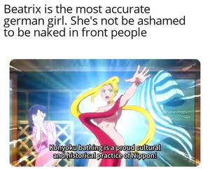 nude beach girls fucking - Zom 100] Nudist beach culture : r/Animemes