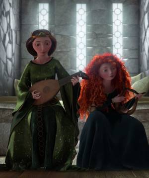 Mom S Brave Movie Merida Porn - Queen Elinor and Merida. Merida DisneyBrave ...