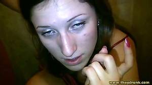 Drunk - A good slut like her is not afraid to show her naughty side