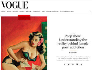 girls peep show - An interview - Peep show: Understanding the reality behind female porn  addiction - Visions by Promises