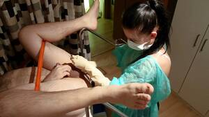 fisting gyno chair - Anal fisting on the gyno chair - young nurses stretches my ass by Marcus  Pollack | Faphouse