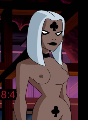 Justice League Gangbang Porn - Queen from the Royal Flush Gang - Justice League Animated : r/rule34
