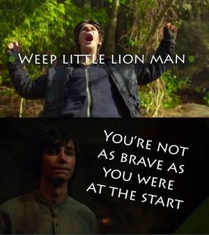 Devon Bostick Porn - Weep Little Lion Man || Jasper Jordan || The 100 || Devon Bostick