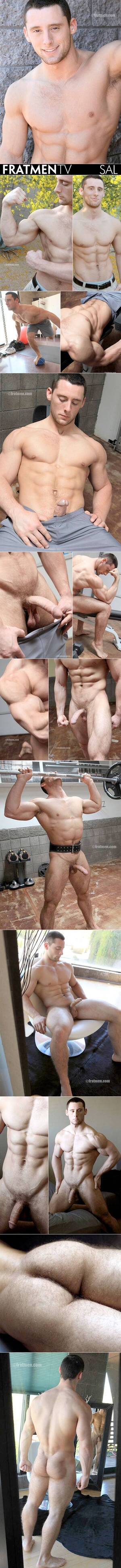 Gay Porn Fratmen Sal - Fratmen: Muscle jock Sal | Fagalicious - Gay Porn Blog