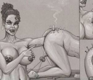 Femdom Porn Drawings - Femdom Drawings | Erofus - Sex and Porn Comics