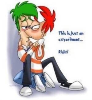 Grown Up Phineas And Ferb Gay Porn - Thanks, I hate gay, incest Phineas and Ferb : r/TIHI