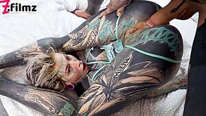Extreme Tattooed - Heavily tattooed Porn Videos @ PORN+
