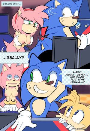 Bisexual Cartoon Porn Sonic - Page 17 | Senshion/Sonic-Pinballd! | Gayfus - Gay Sex and Porn Comics