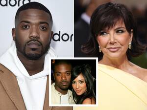 Kim Kardashian Porn Captions Mom - Ray J Says Kris Jenner Watched, Hand-Picked Sex Tape With Kim Kardashian