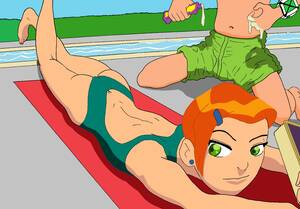 Ben 10 Swimsuit Porn - Rule 34 - ass ass cleavage ben 10 ben tennyson bikini butt crack  derracias35 earring female gwen tennyson leotard male red hair swimsuit  tomboy | 2849211