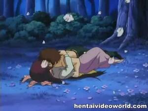 girls having sex cartoon - Anime sex in the forest - CartoonPorn.com