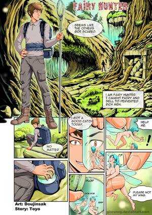Fairy Porn Comics - Doujinsak - Fairy Hunter â€¢ Free Porn Comics