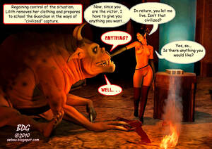 3d Monster Porn Captions - Amazing 3d monster porn with a forced threesome at 3dEvilMonsters