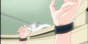 hentai girl spanking - Petite hentai girl spanked and double fucked - Tnaflix.com