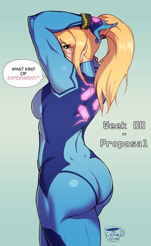 cartoon impregnation fetish - Samus' Pregnancy Log comic porn | HD Porn Comics
