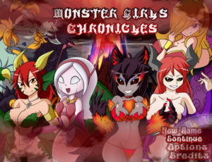 Monster Girl Porn - Monster Girls Chronicles v0.3 Demo - free game download, reviews, mega -  xGames
