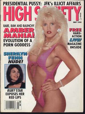 Amber Lynn Porn Magazine - AdultStuffOnly.com - HIGH SOCIETY magazine May 1992 * stories, articles,  pictorials Raven, Amber Lynn
