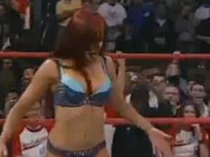 Christy Hemme Porn - Christy Hemme vs. Big Fat Oily Guy | The Worst of TNA