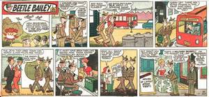 I Draw Porn Beetle Bailey - In the run-up to Beetle Bailey being in the army for 60 years, I have  selected a few more h.