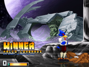 Falco Lombardi Gay Porn - MFG: Falco Lombardi by MEGA X released