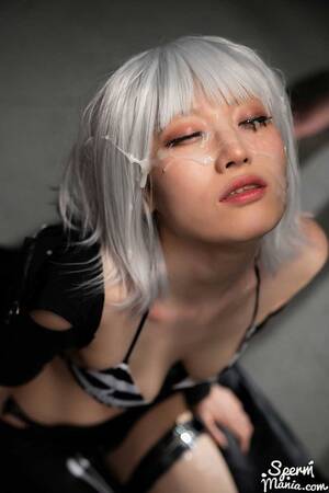Japanese Bukkake Porn Cosplay - Mizuki | Facial Fetish Bukkake â€¢ fluffy Lychees