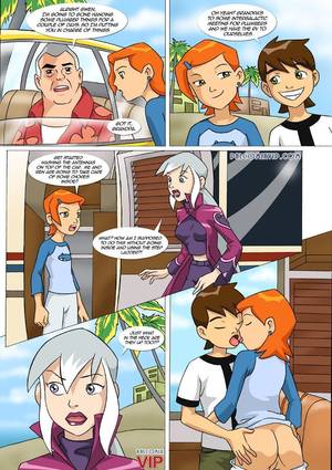 Ben 10 Gwen Sex With Grandpa - ... Ben 10 - Early Parole ...
