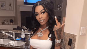 asian doll porn - Asian Doll Tattoo's Face With King Von's Initials â€“ THEURBANSPOTLIGHT.COM