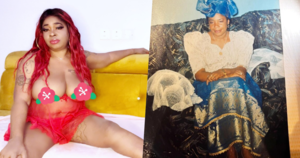 Afrocandy Nigeria Porn - Afrocandy shares throwback photos of when she was still a 'good wife'  before becoming a porn star