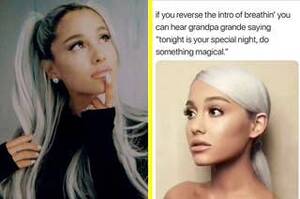 Ariana Grande Gives A Blowjob - Ben Henry (benhenry) on BuzzFeed