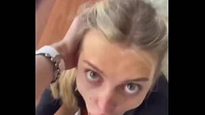 blonde teen girlfriend blowjob - Free Blond Girl Blowjob Porn | PornKai.com