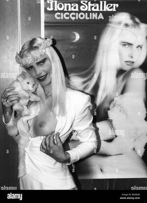 Italian Porn Ilona Staller - Staller, Ilona \