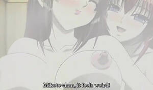 huge anime tits sucking - Her tits grow when she gets them sucked