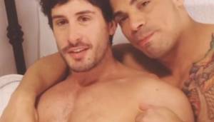 Argentina Star Lopez - Gay Porn Star Fernando Torres and His Hot Boyfriend Are Shooting Porn  Together for Lucas Entertainment