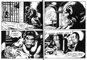 Erotic Horror Porn Comics - 