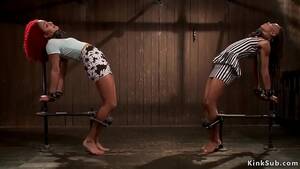 Abused Black Lesbian Porn - Ebony lesbian slaves anal fucked - XVIDEOS.COM