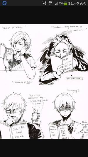 Hetalia Denmark X Norway Porn - Ice X Fridge smut XD I'll definetly read it! << it exists, I have read it.  that was definitely an experience, a very strange experience, I tell ya xD