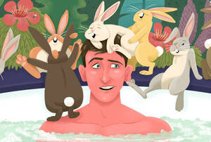 animated swinger cartoons - What Happens at Nude Swingers Resorts Like Hedonism II - Thrillist