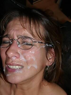 messy facial granny - Messy Facial Granny | Sex Pictures Pass