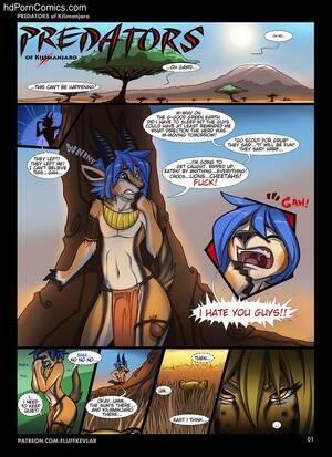 Hot Predator Porn - Predators Of Kilimanjaro Sex Comic | HD Porn Comics