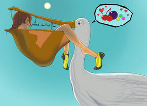 Bird Vore Porn - Don't you hate it when that happens??