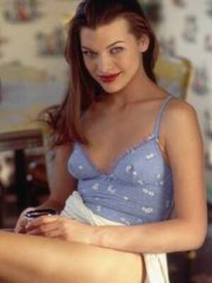 milla jovovich blowjob - Milla Jovovich nude in hot and Sex Videos - Erotic Tube!