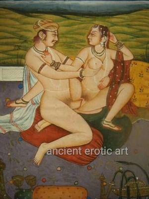 beautiful latina nude art sketch - 