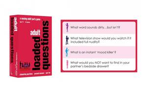 dirty party games - Adult Loaded Questions