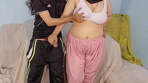 bbw indian videos - Indian dever fucking ass and pussy of desi bbw chubby bhabhi and made loud  moans porn video while family away - XNXX.COM