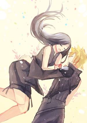 Cloud Strife Gender Bender Porn - Final Fantasy VII - Cloud Strife x Tifa Lockhart - Cloti