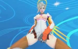 Cg Girls Porn - ... Overwatch Mercy xxx 360 view Backalleytoonz cgi girl vr porn video  vrporn.com virtual reality ...