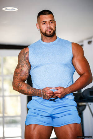 Fitness Men Porn - IconMale: Training His Hole (Fitness Papi & Zak Bishop) | Fagalicious - Gay  Porn Blog