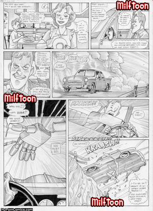 Iron Giant - Iron Giant Chapter 02 Milftoons Comic Porn | HD Porn Comics