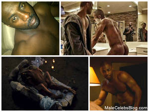 Black Male Celeb Porn - Nude Idris Elba